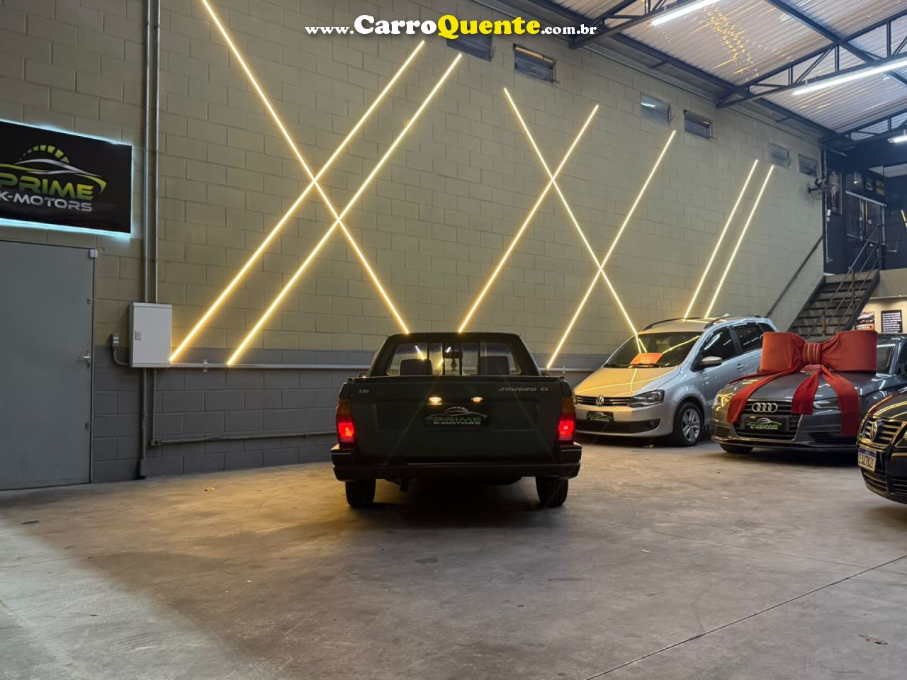 VOLKSWAGEN   SAVEIRO CL 1.6 MI  CL C 1.6   VERDE 1998 1.6 GASOLINA - Loja