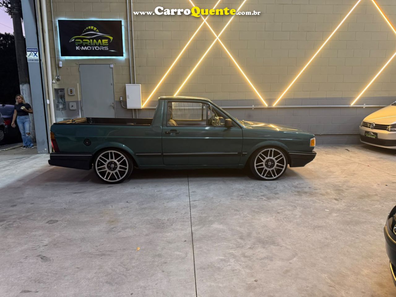 VOLKSWAGEN   SAVEIRO CL 1.6 MI  CL C 1.6   VERDE 1998 1.6 GASOLINA - Loja