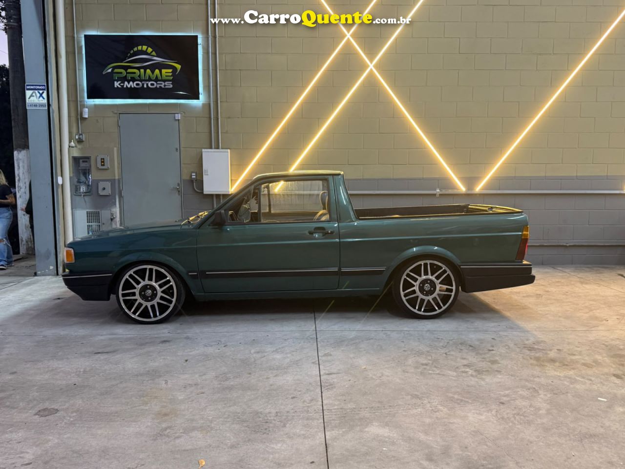 VOLKSWAGEN   SAVEIRO CL 1.6 MI  CL C 1.6   VERDE 1998 1.6 GASOLINA - Loja