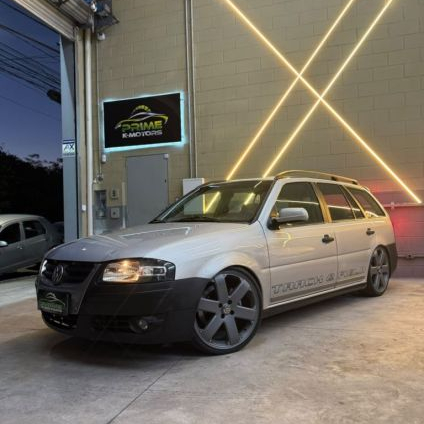 VOLKSWAGEN   PARATI 1.8 MI T. FIELD TOTAL FLEX 8V 4P   PRATA 2007 1.8 FLEX