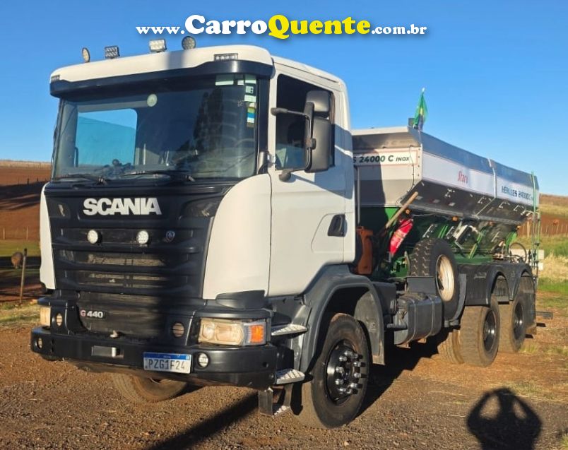 Scania G 440 Scania G 440 6x4 - Loja