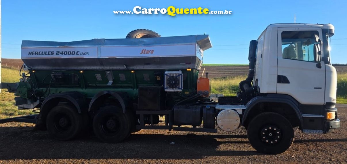 Scania G 440 Scania G 440 6x4 - Loja
