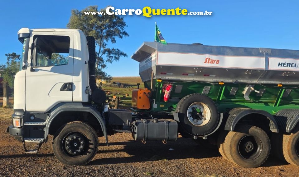 Scania G 440 Scania G 440 6x4 - Loja