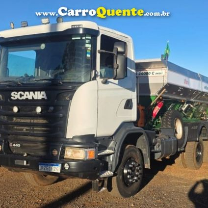 Scania G 440 Scania G 440 6x4