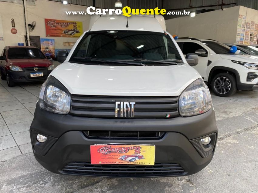 Fiat FIORINO 1.4 MPI FURGÃO ENDURANCE 8V FLEX 2P MANUAL - Loja