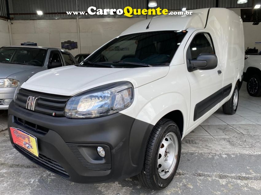Fiat FIORINO 1.4 MPI FURGÃO ENDURANCE 8V FLEX 2P MANUAL - Loja