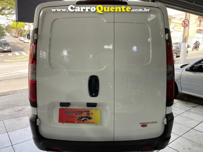 Fiat FIORINO 1.4 MPI FURGÃO ENDURANCE 8V FLEX 2P MANUAL - Loja