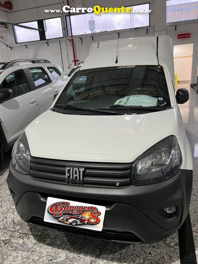 Fiat FIORINO 1.4 MPI FURGÃO ENDURANCE 8V FLEX 2P MANUAL - Loja