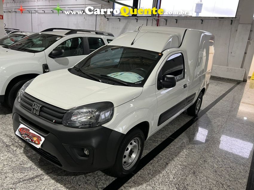 Fiat FIORINO 1.4 MPI FURGÃO ENDURANCE 8V FLEX 2P MANUAL - Loja