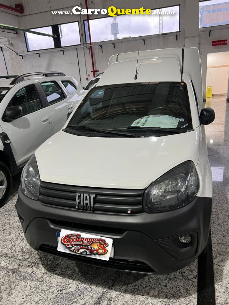 Fiat FIORINO 1.4 MPI FURGÃO ENDURANCE 8V FLEX 2P MANUAL - Loja