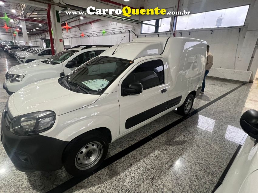 Fiat FIORINO 1.4 MPI FURGÃO ENDURANCE 8V FLEX 2P MANUAL - Loja