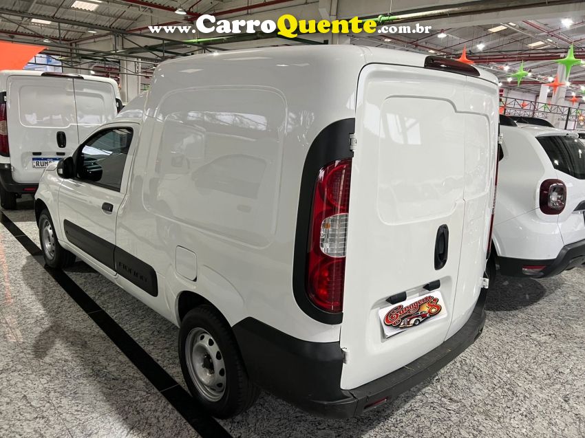 Fiat FIORINO 1.4 MPI FURGÃO ENDURANCE 8V FLEX 2P MANUAL - Loja