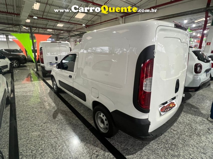 Fiat FIORINO 1.4 MPI FURGÃO ENDURANCE 8V FLEX 2P MANUAL - Loja