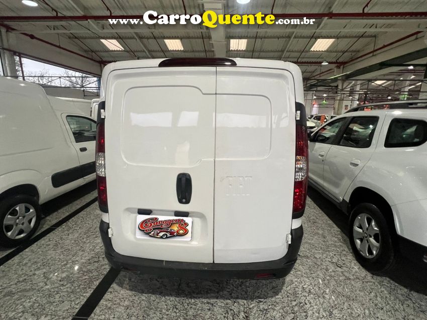 Fiat FIORINO 1.4 MPI FURGÃO ENDURANCE 8V FLEX 2P MANUAL - Loja