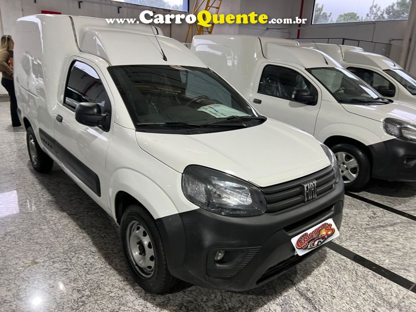 Fiat FIORINO 1.4 MPI FURGÃO ENDURANCE 8V FLEX 2P MANUAL - Loja