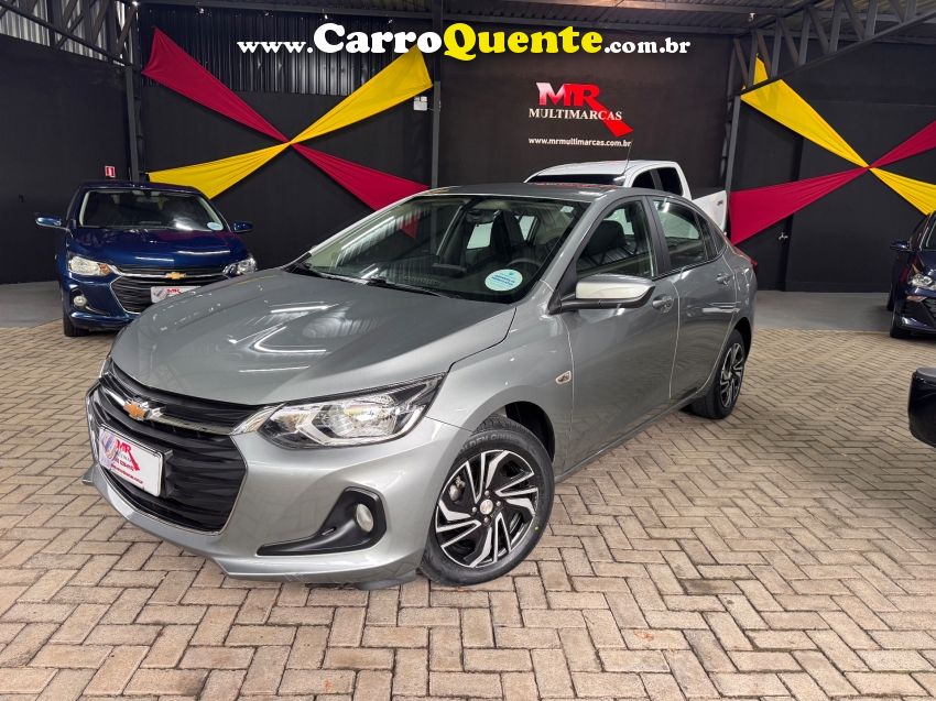 Chevrolet ONIX 1.0 FLEX PLUS LT MANUAL - Loja