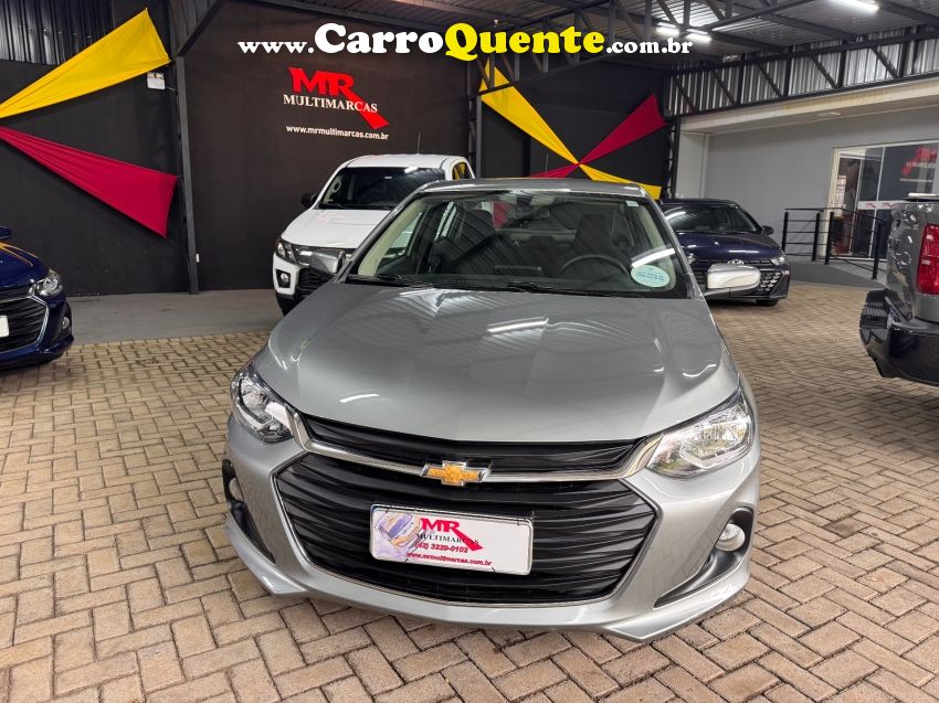 Chevrolet ONIX 1.0 FLEX PLUS LT MANUAL - Loja