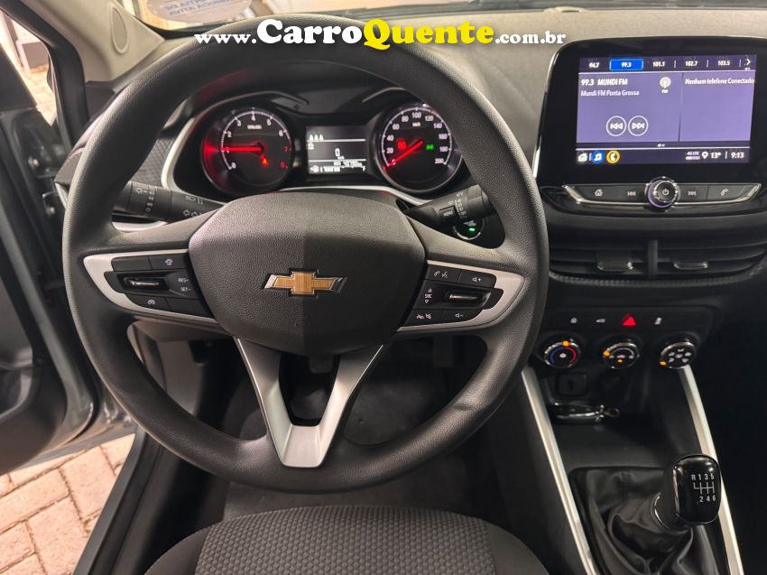 Chevrolet ONIX 1.0 FLEX PLUS LT MANUAL - Loja