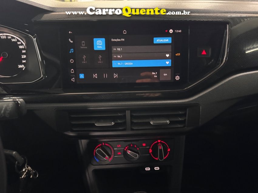 Volkswagen POLO 1.0 MPI TRACK MANUAL - Loja