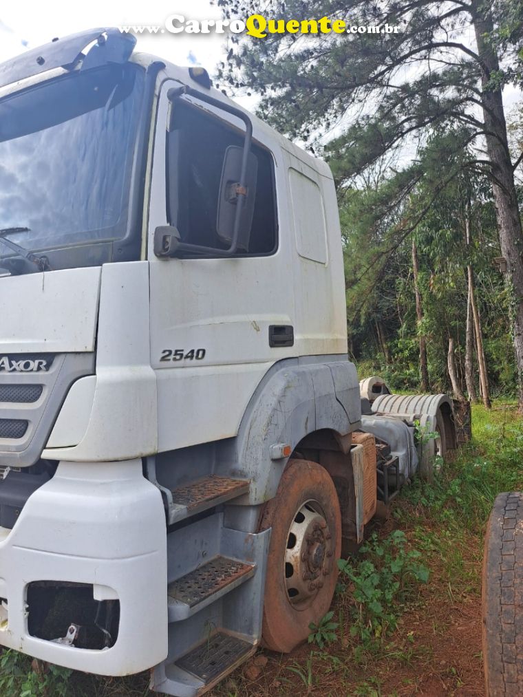 Mercedes-Benz 2540 Axor 2540 S 6x2 2p - Loja