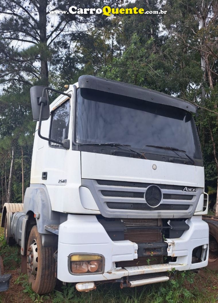 Mercedes-Benz 2540 Axor 2540 S 6x2 2p - Loja