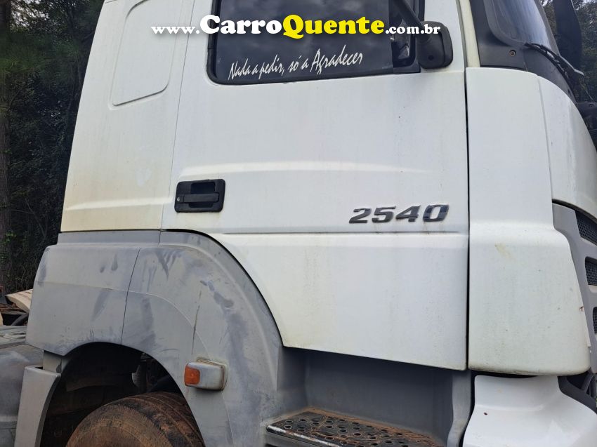 Mercedes-Benz 2540 Axor 2540 S 6x2 2p - Loja