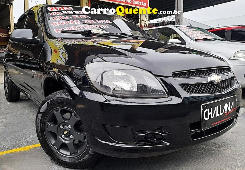 Chevrolet CELTA 1.0 MPFI LS 8V FLEX 4P MANUAL - Loja
