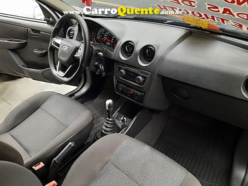Chevrolet CELTA 1.0 MPFI LS 8V FLEX 4P MANUAL - Loja