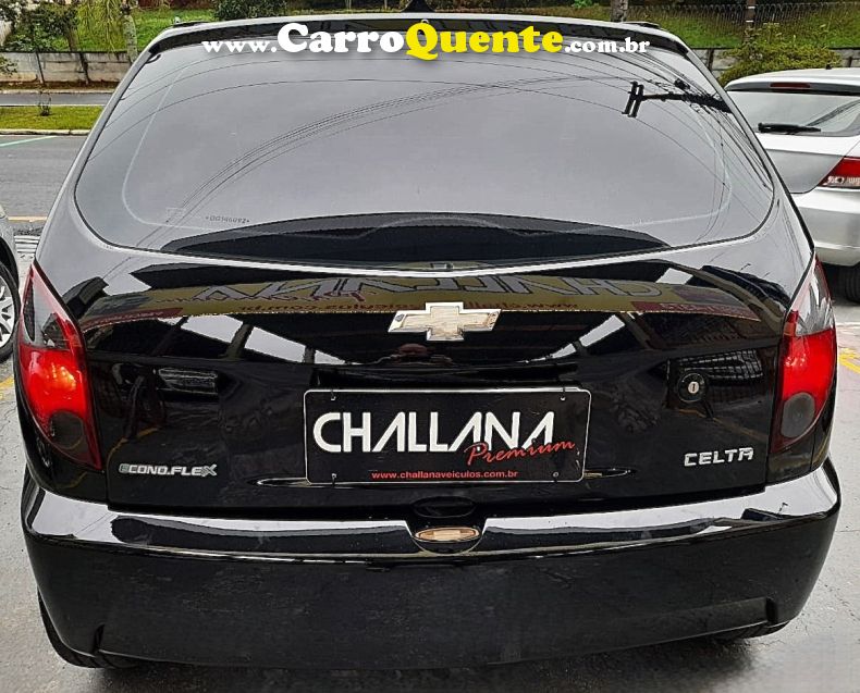 Chevrolet CELTA 1.0 MPFI LS 8V FLEX 4P MANUAL - Loja