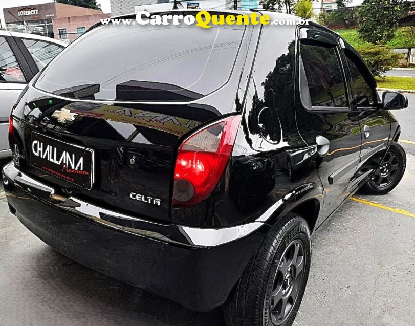 Chevrolet CELTA 1.0 MPFI LS 8V FLEX 4P MANUAL - Loja