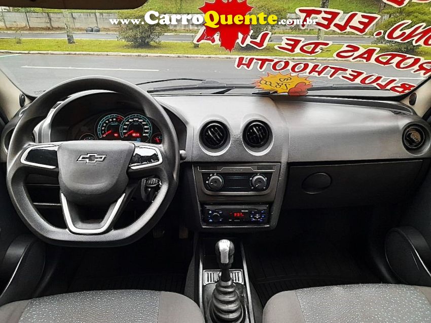 Chevrolet CELTA 1.0 MPFI LS 8V FLEX 4P MANUAL - Loja