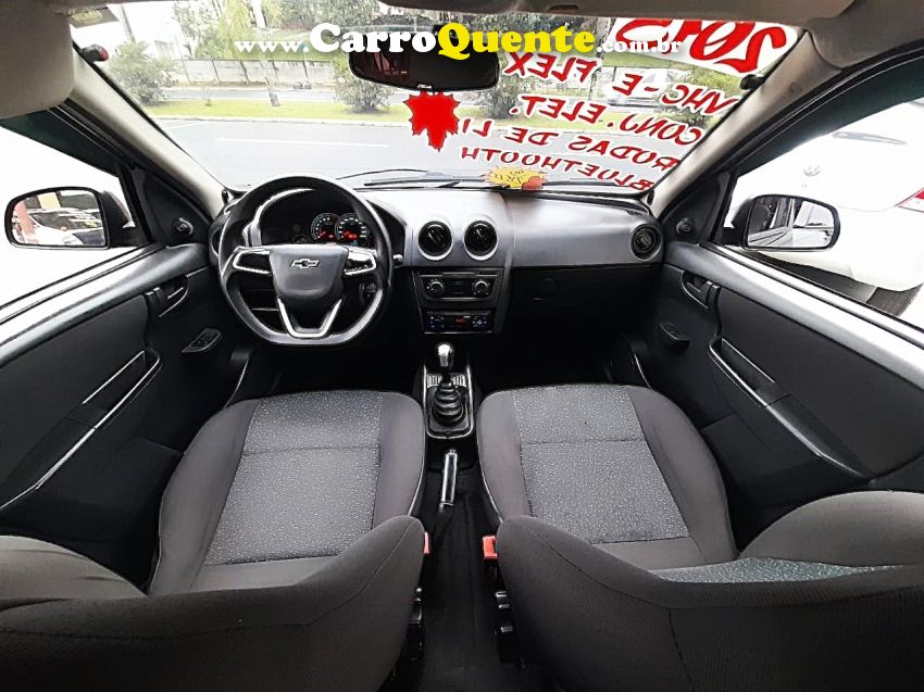 Chevrolet CELTA 1.0 MPFI LS 8V FLEX 4P MANUAL - Loja