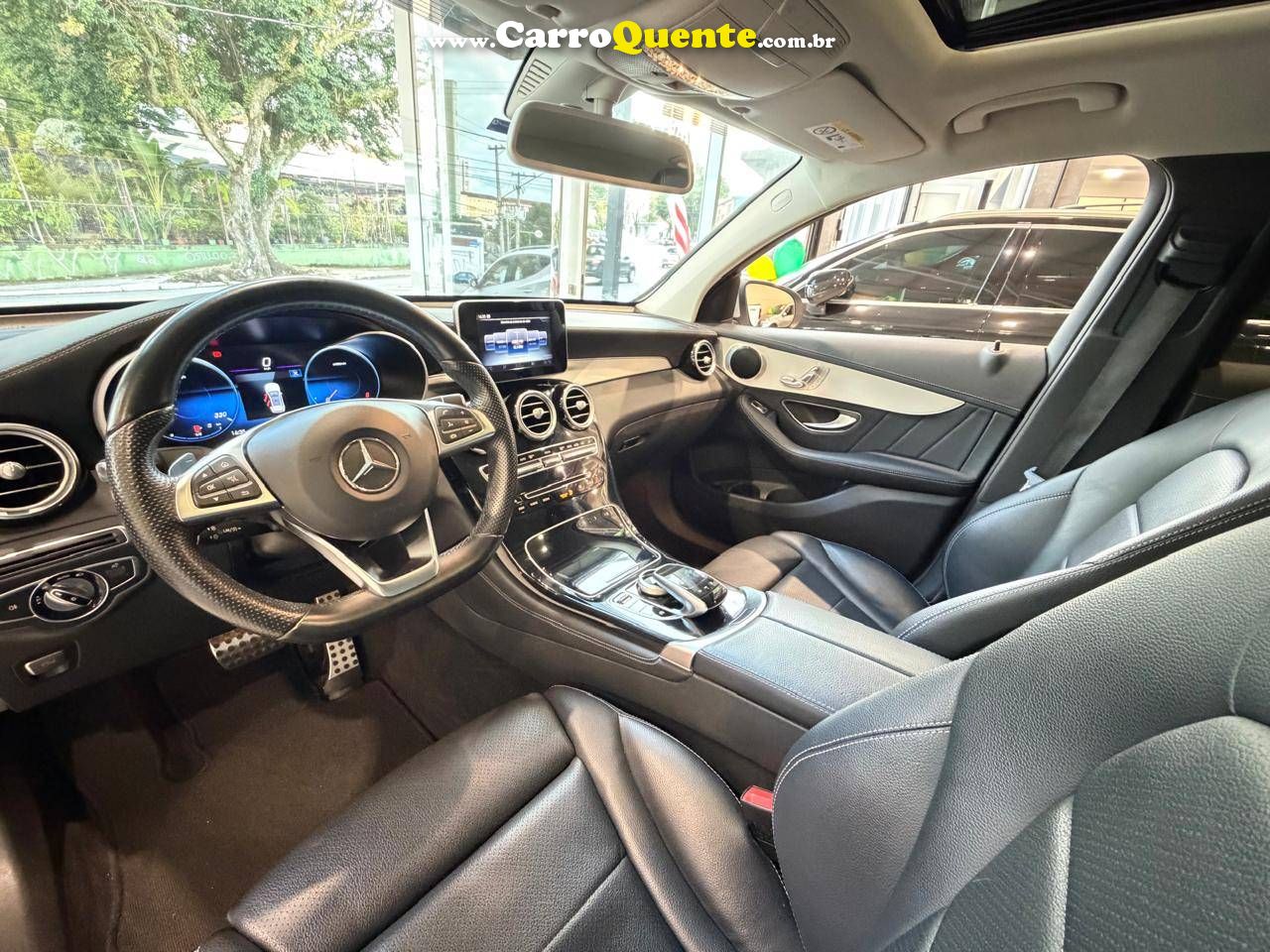MERCEDES-BENZ GLC 250 2.0 CGI COUPE 2017 - Loja