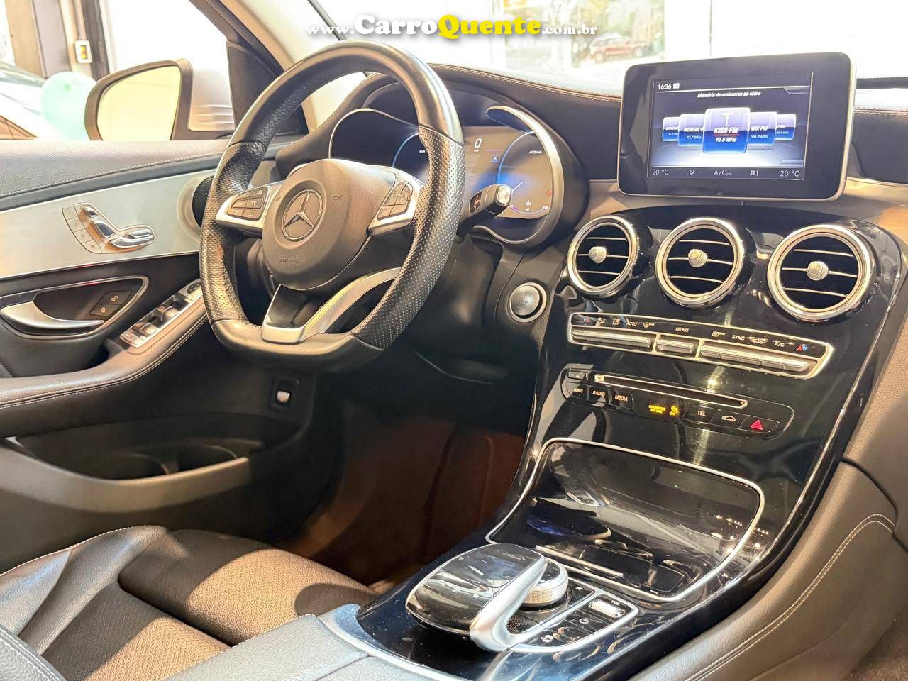 MERCEDES-BENZ GLC 250 2.0 CGI COUPE 2017 - Loja