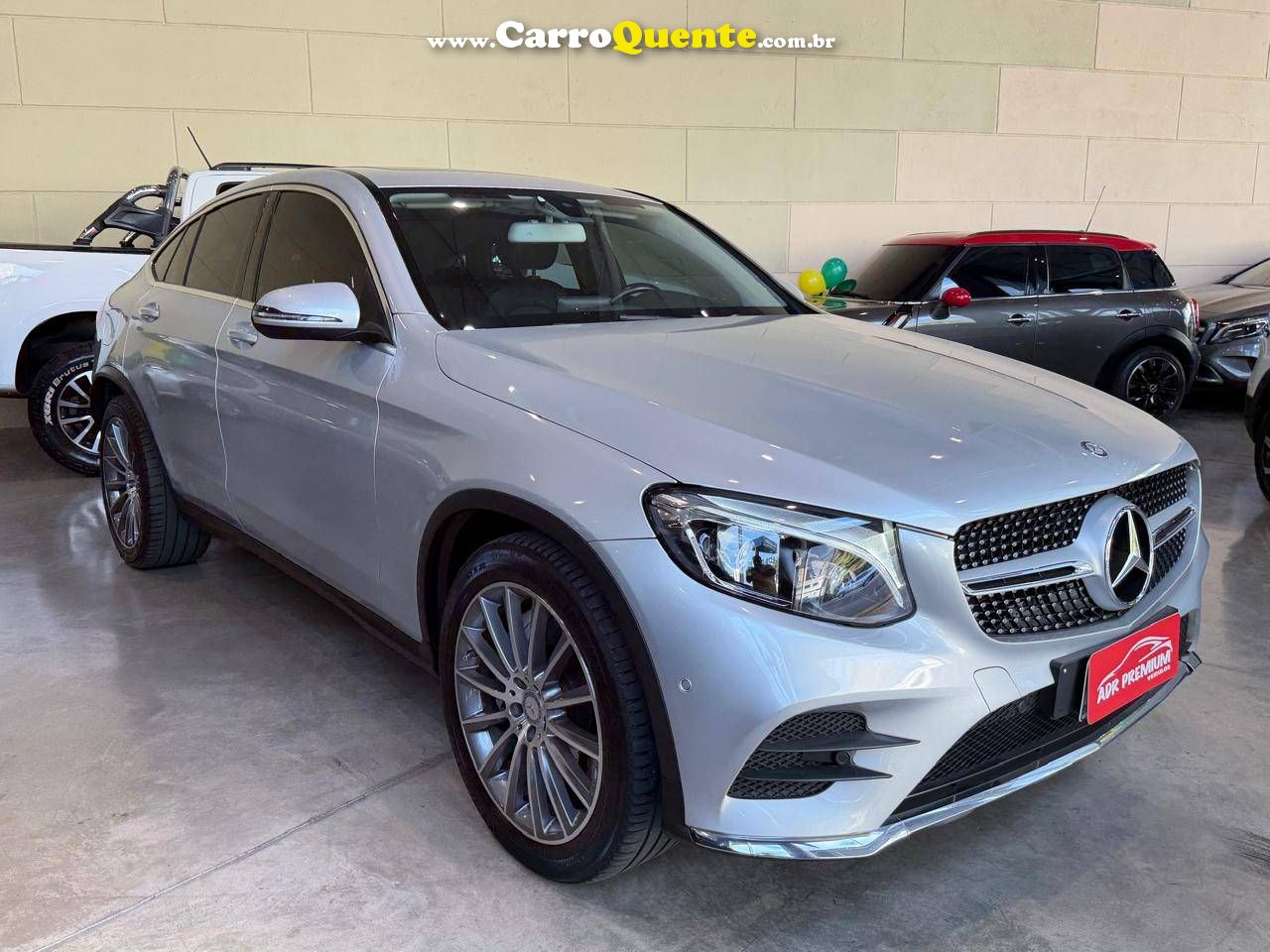 MERCEDES-BENZ GLC 250 2.0 CGI COUPE 2017 - Loja