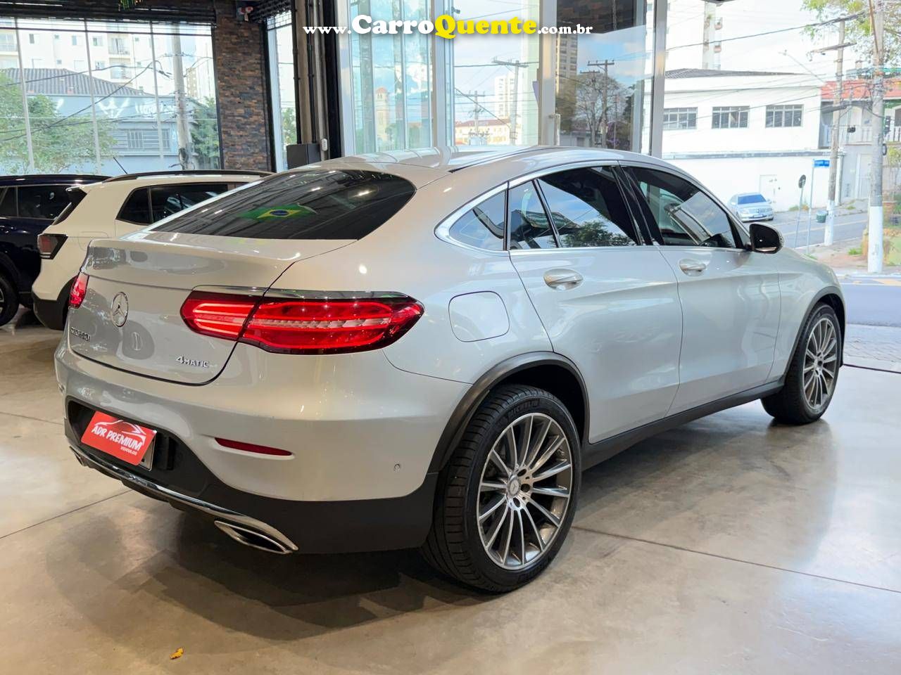 MERCEDES-BENZ GLC 250 2.0 CGI COUPE 2017 - Loja