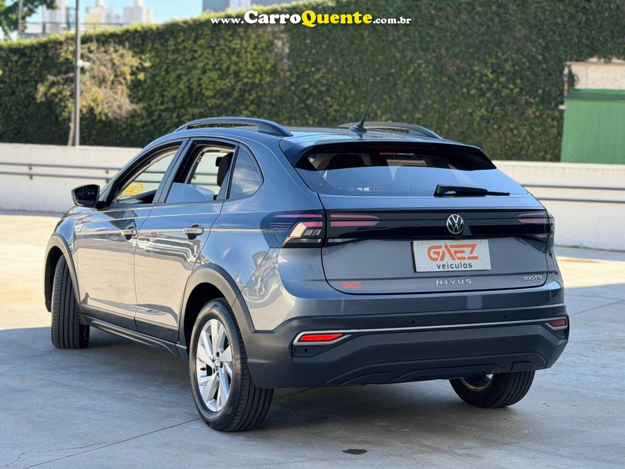 VOLKSWAGEN NIVUS 1.0 200 TSI TOTAL COMFORTLINE 2024 - Loja