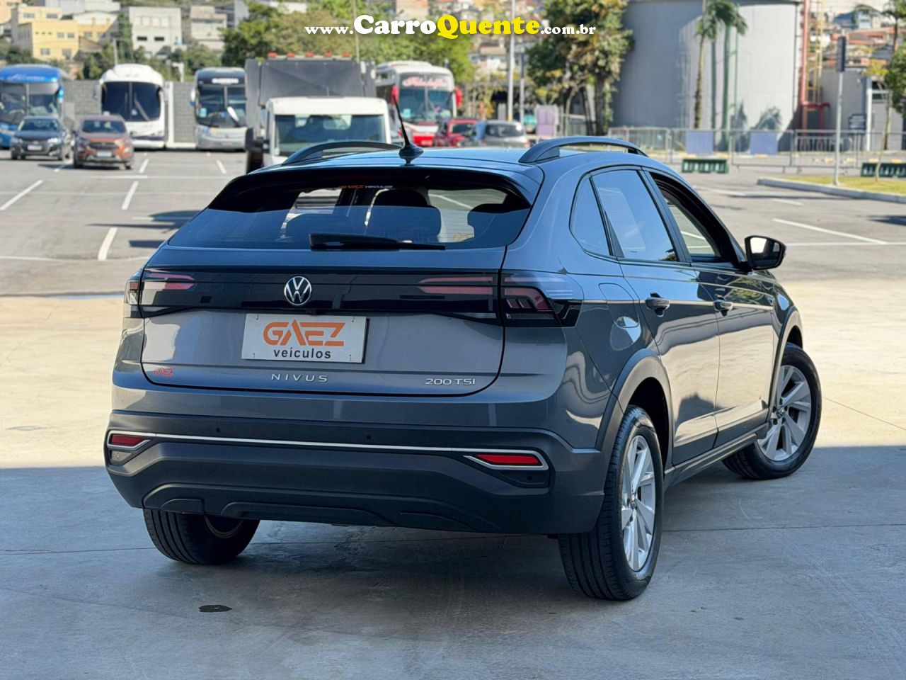 VOLKSWAGEN NIVUS 1.0 200 TSI TOTAL COMFORTLINE 2024 - Loja