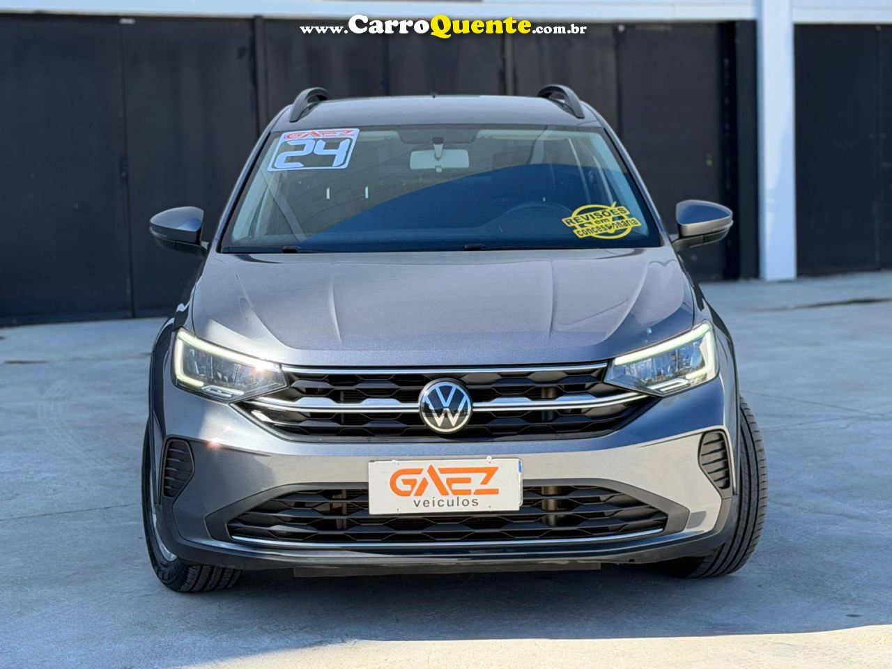 VOLKSWAGEN NIVUS 1.0 200 TSI TOTAL COMFORTLINE 2024 - Loja