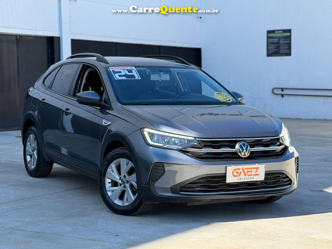 VOLKSWAGEN NIVUS 1.0 200 TSI TOTAL COMFORTLINE 2024 - Loja