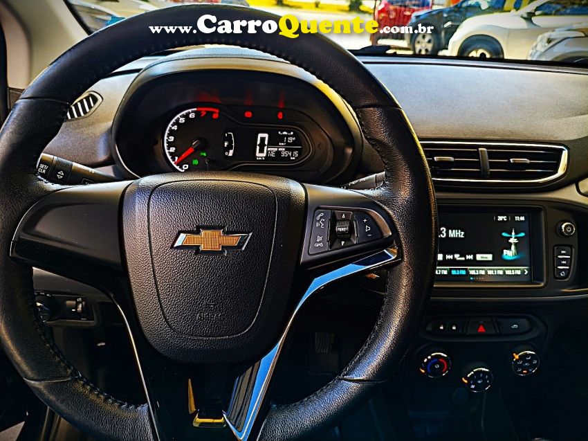 Chevrolet ONIX 1.4 MPFI LTZ 8V FLEX 4P MANUAL - Loja