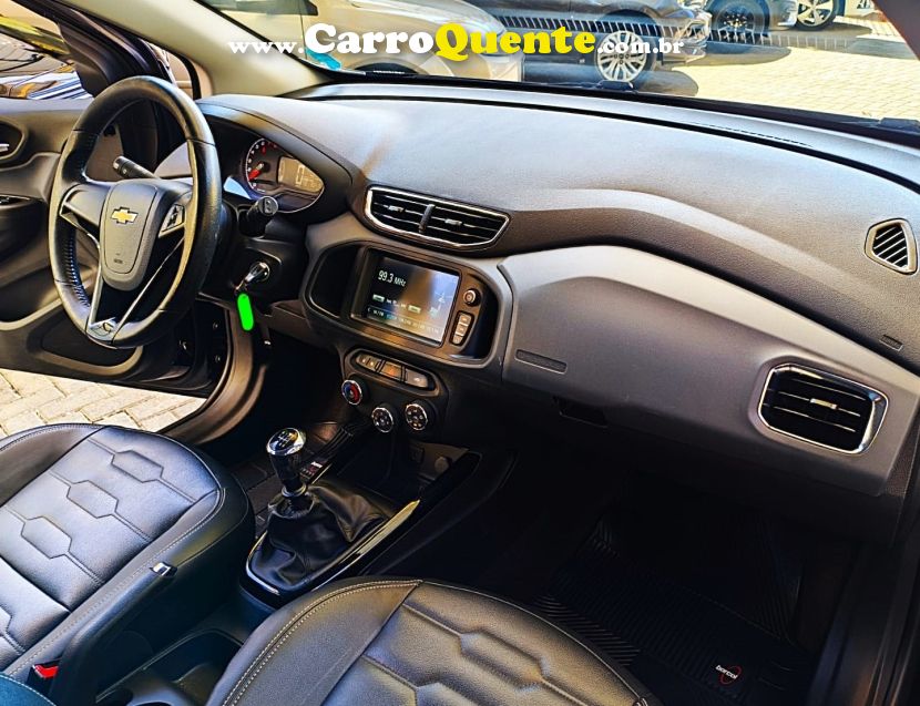 Chevrolet ONIX 1.4 MPFI LTZ 8V FLEX 4P MANUAL - Loja