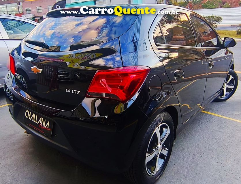 Chevrolet ONIX 1.4 MPFI LTZ 8V FLEX 4P MANUAL - Loja