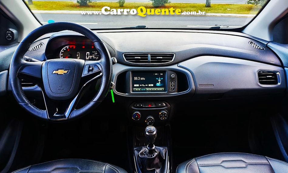 Chevrolet ONIX 1.4 MPFI LTZ 8V FLEX 4P MANUAL - Loja