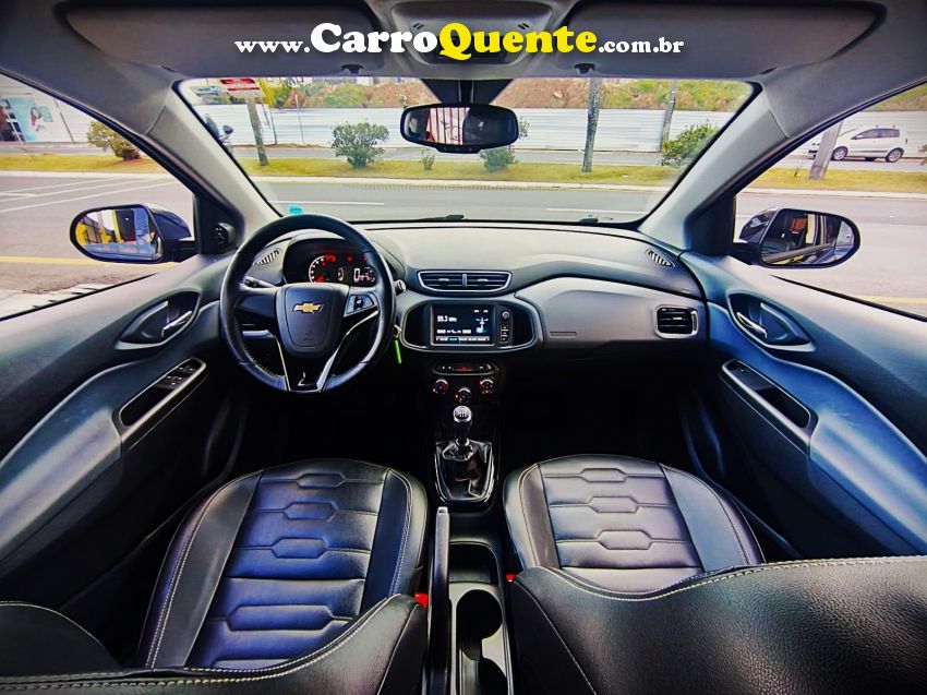Chevrolet ONIX 1.4 MPFI LTZ 8V FLEX 4P MANUAL - Loja