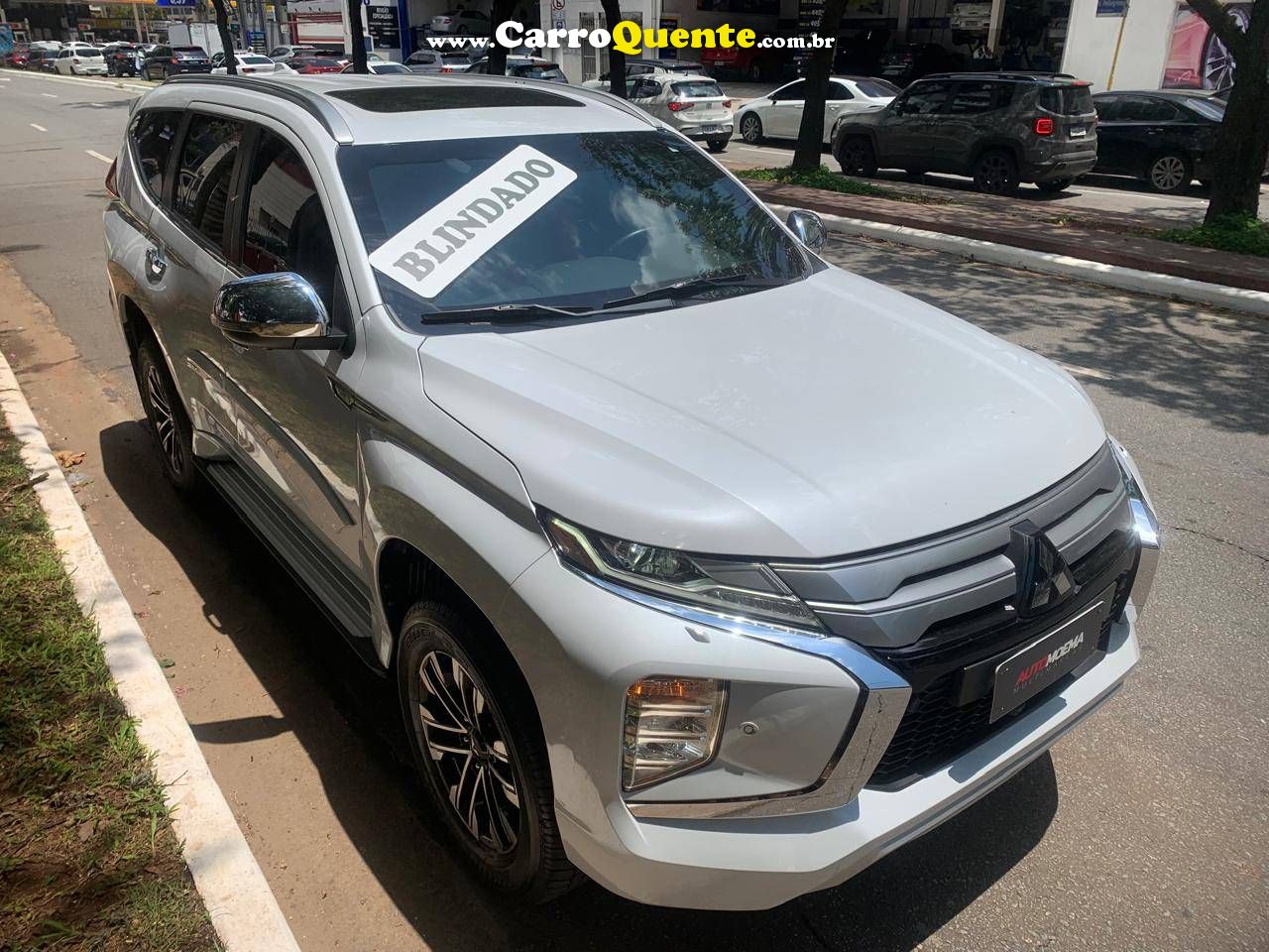 MITSUBISHI PAJERO SPORT 2.4 16V MIVEC TURBO HPE-S ADW 2023 - Loja
