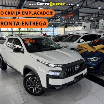 FIAT TORO 1.3 TURBO 270 FREEDOM 2026