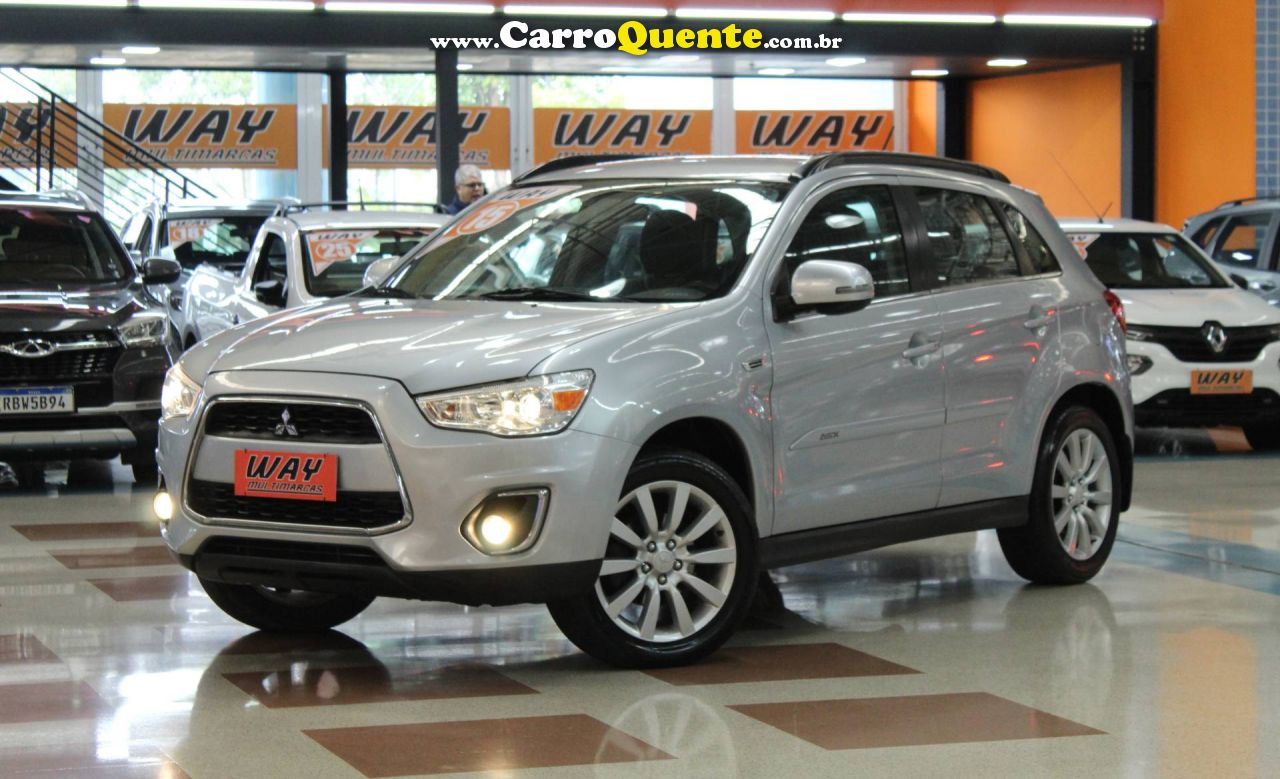 MITSUBISHI ASX 2.0 4WD 16V 2015 - Loja