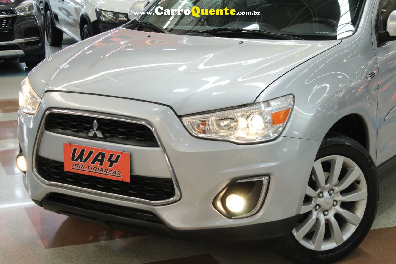 MITSUBISHI ASX 2.0 4WD 16V 2015 - Loja