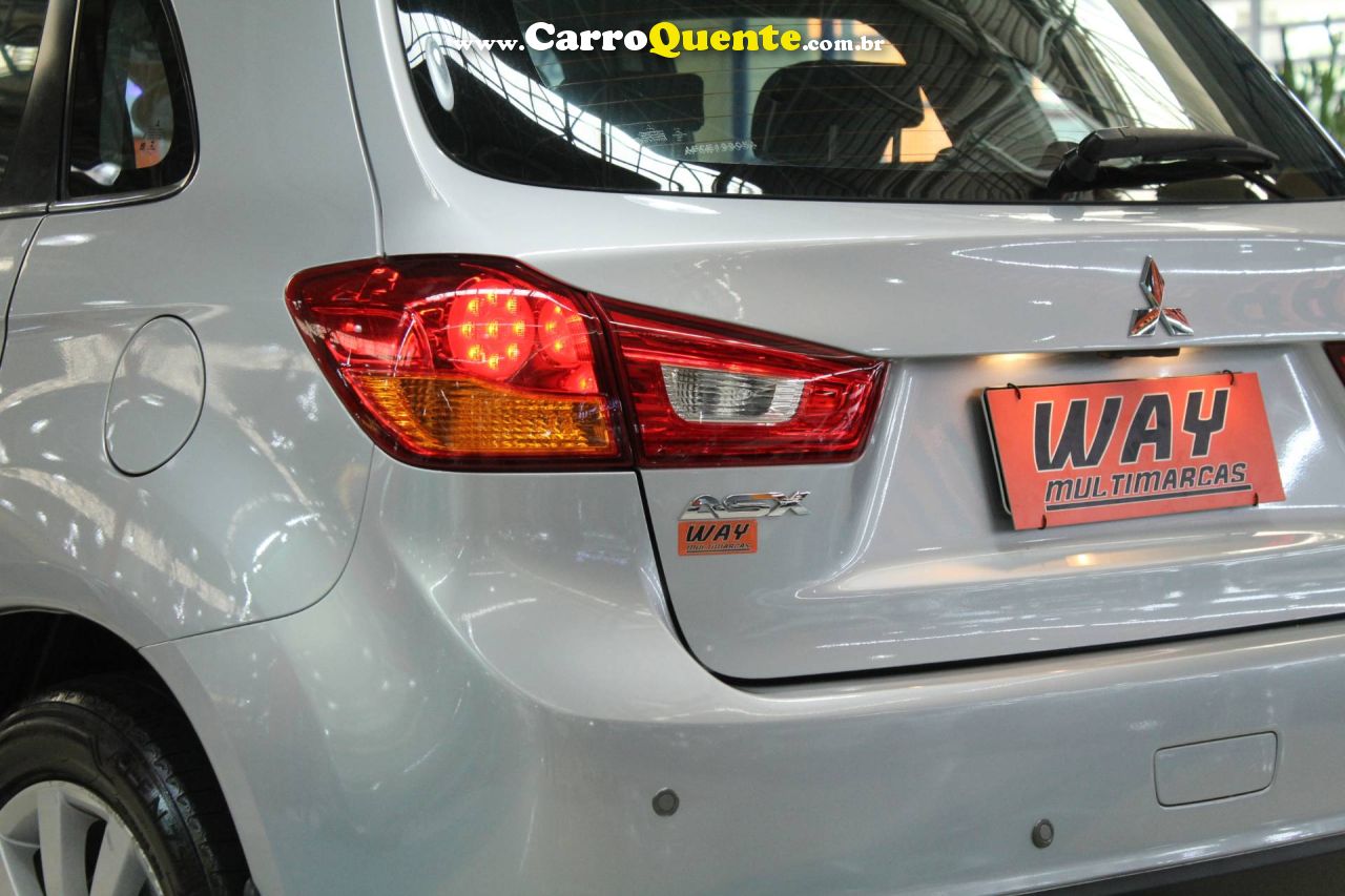 MITSUBISHI ASX 2.0 4WD 16V 2015 - Loja